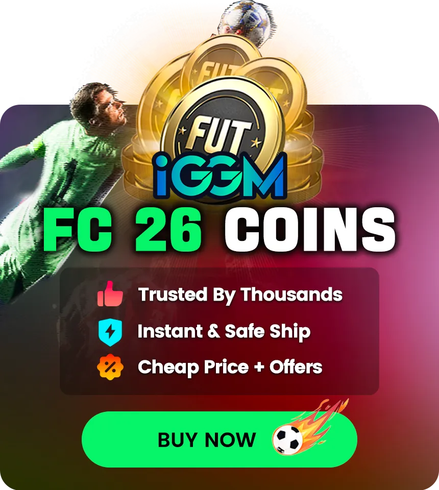 Buy FC 26 Coins Now At IGGM.com
